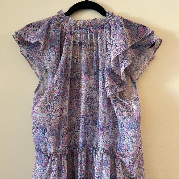 NWT GENERATION LOVE Mirabelle Mosaic Dress Mosaic Paisley with Slip Size‎ Medium - Picture 14 of 16